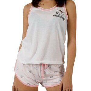 Hello Kitty Women's Tank Top & Shorts Sleepwear Set